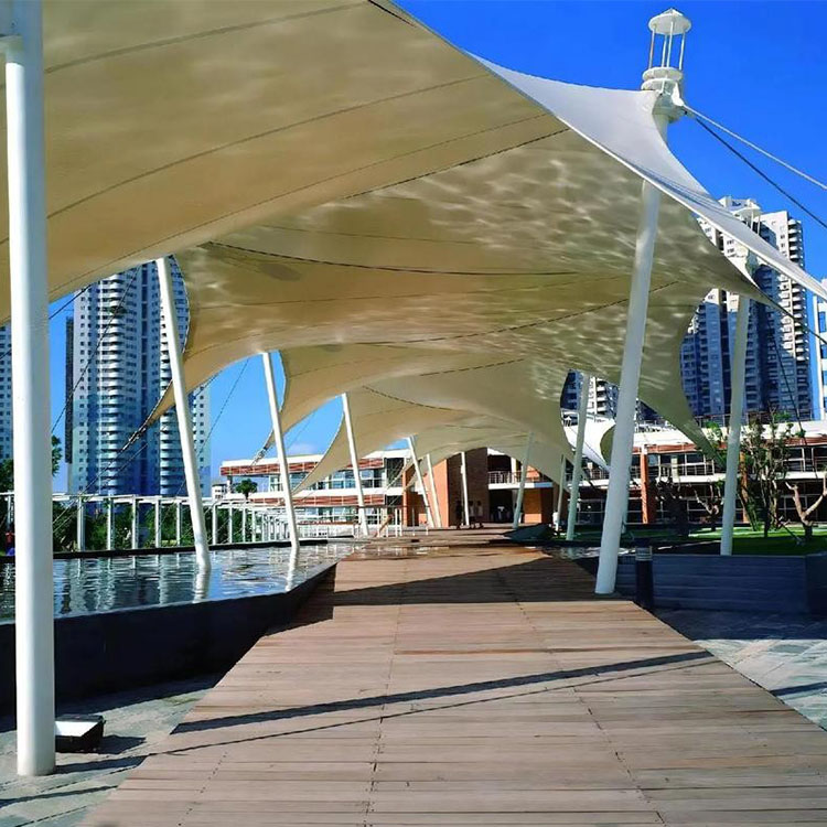 索县膜结构景观棚