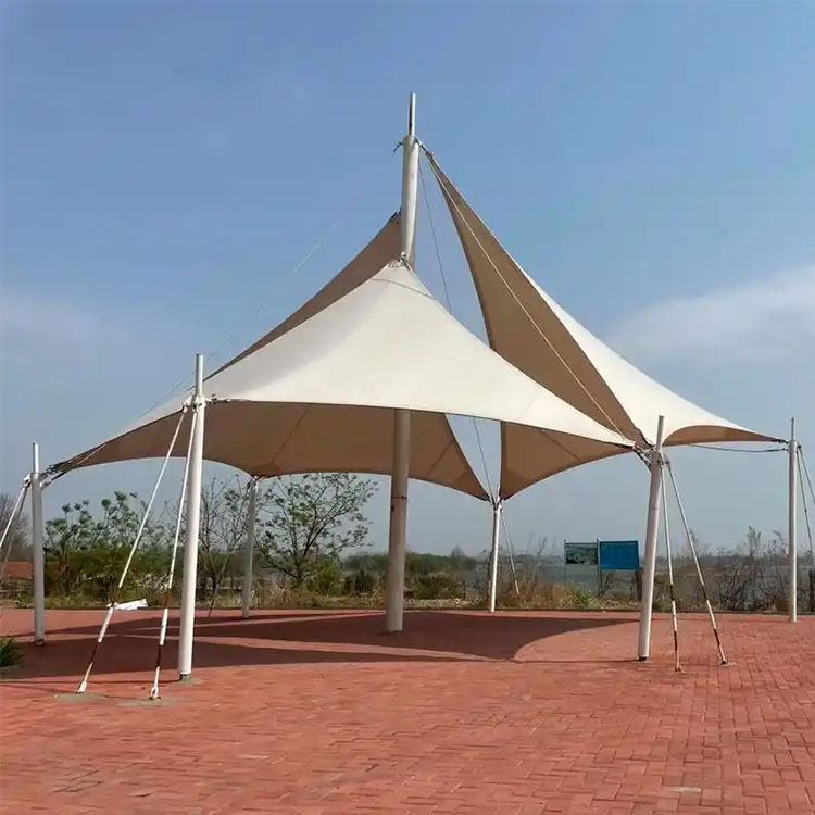 索县膜结构景观棚