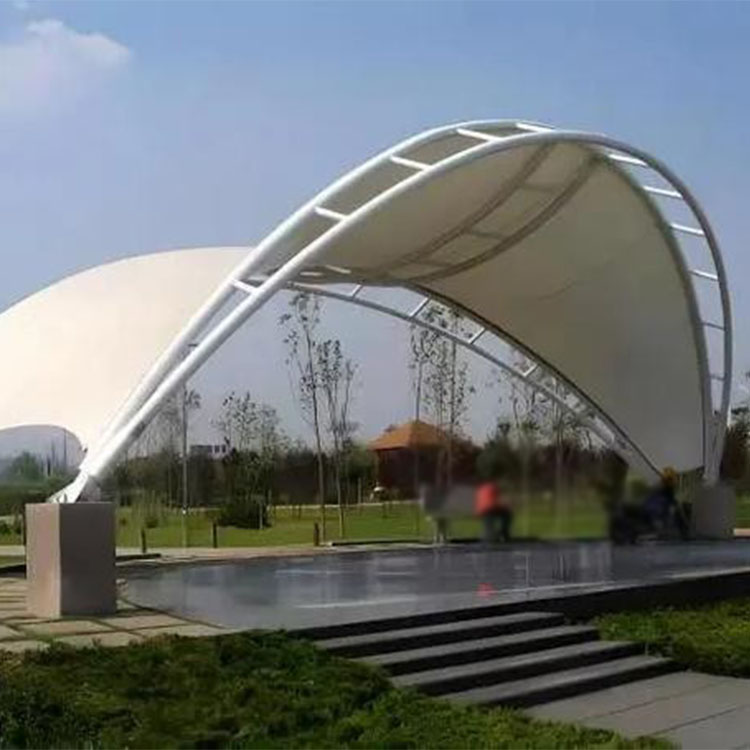 索县膜结构景观棚