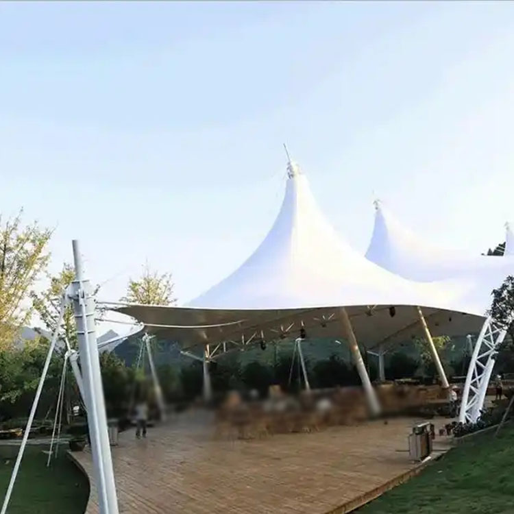 索县膜结构景观棚