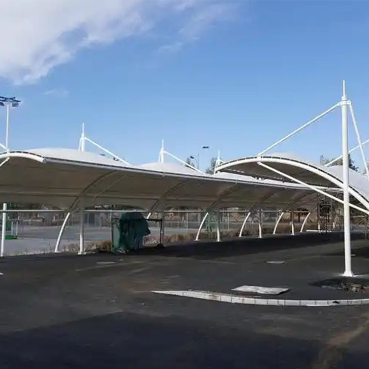 索县膜结构电动车棚