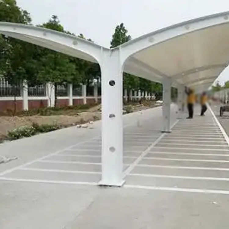 索县膜结构电动车棚