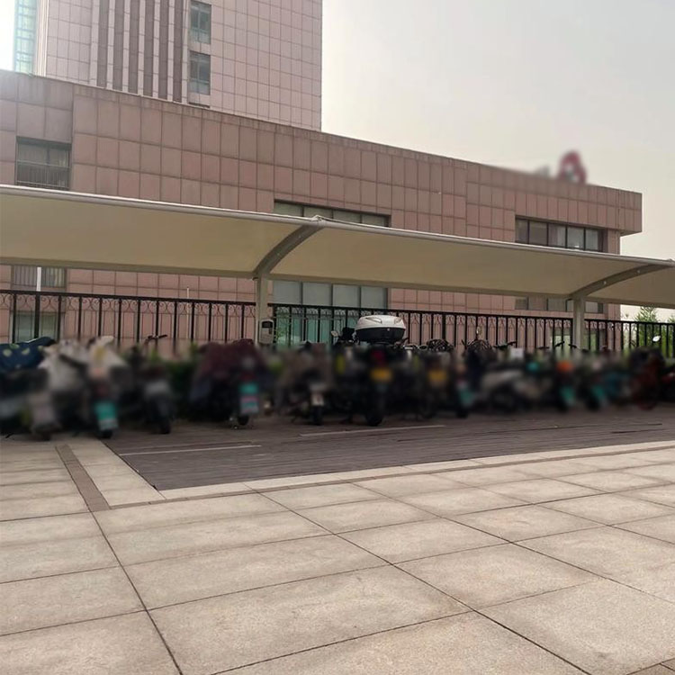 索县膜结构电动车棚