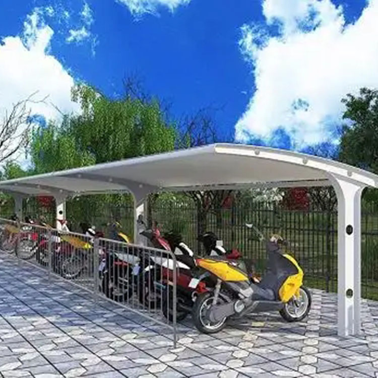 索县膜结构电动车棚