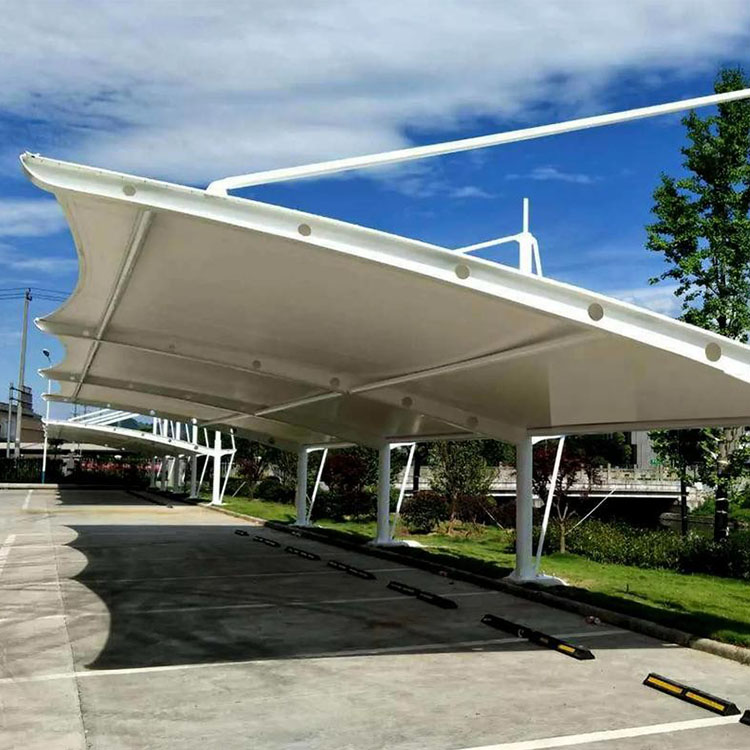 索县膜结构汽车棚