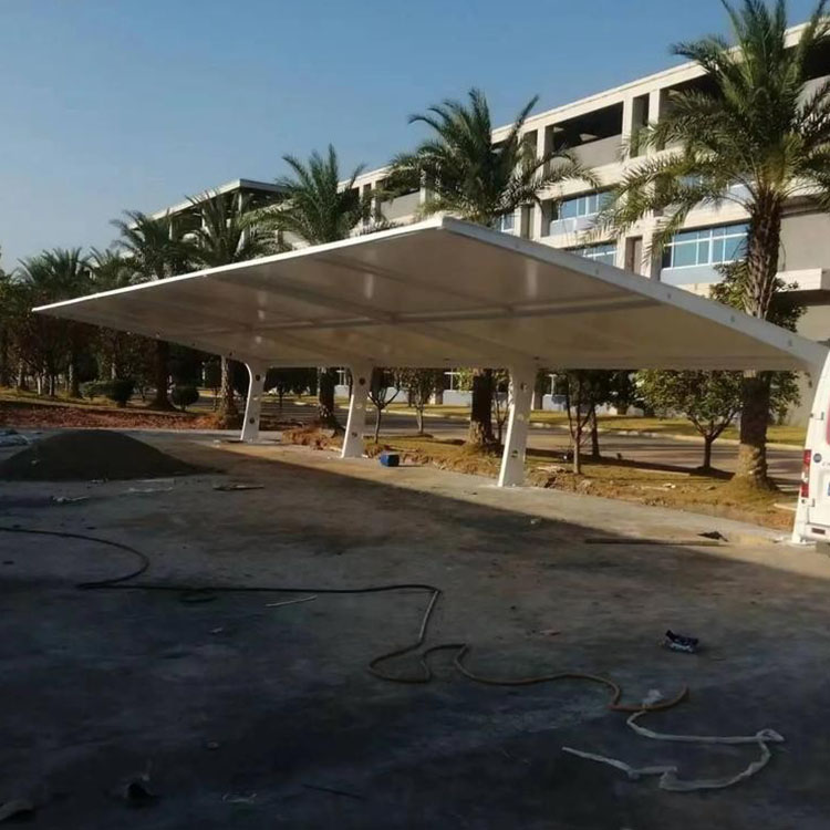 索县膜结构汽车棚