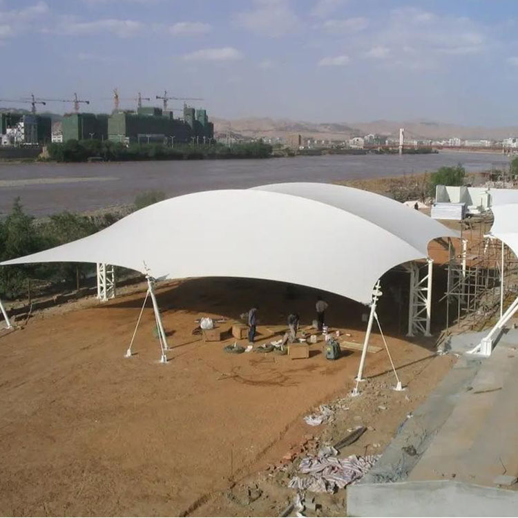 索县膜结构汽车棚